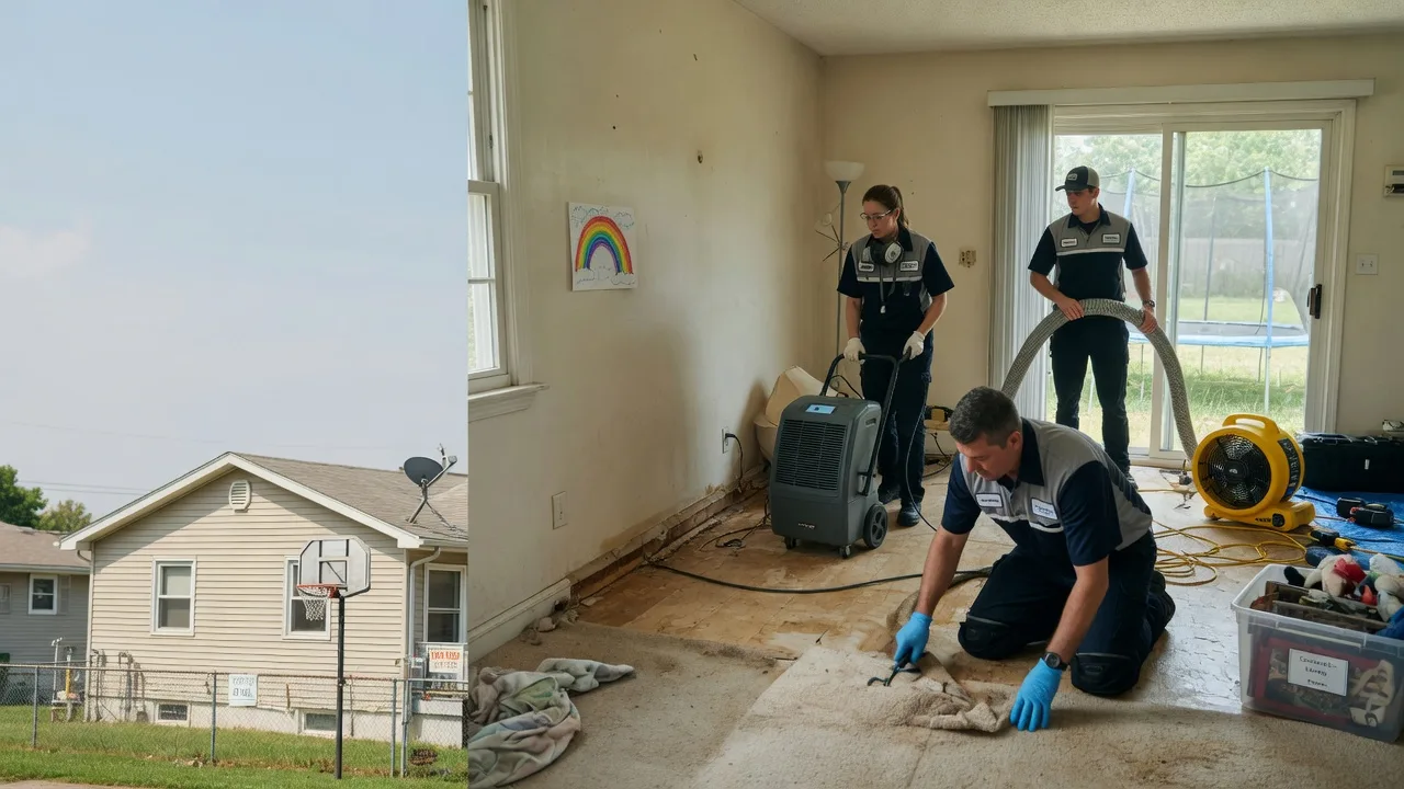 Emergency Water Extraction in Elk Grove Village, IL near me
