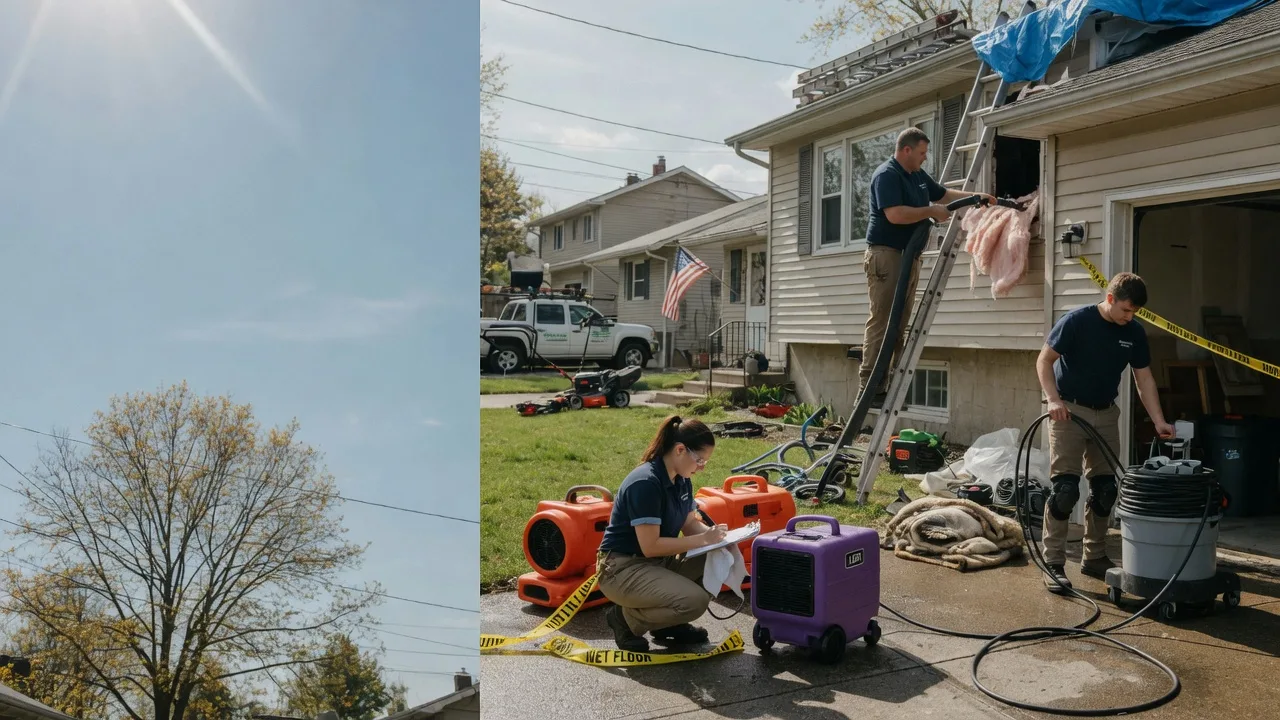 Emergency Water Removal in Elk Grove Village, IL near me